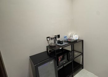 استديو مميز بأثاث مريح