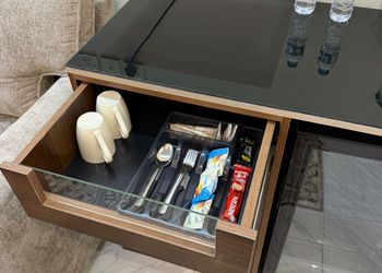 شقة بصالة وغرفة نوم