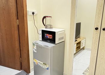 استديو بسرير ماستر وأثاث مريح