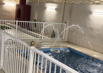 استراحة بمجلس وجلسة خارجيه