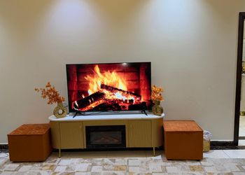 شقة بغرفتين نوم وصالة 