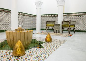 شاليه على الطراز الاندلسي