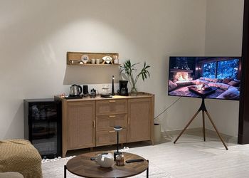 استديو بتصميم مودرن