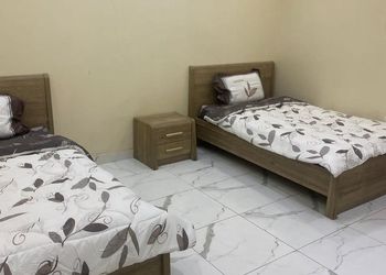 شاليه بغرفتين نوم و جلسة خارجية
