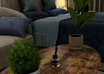 استديو بتصميم انيق ودخول ذاتي