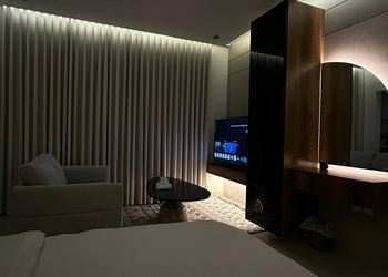 شقة بتصميم انيق ودخول ذاتي