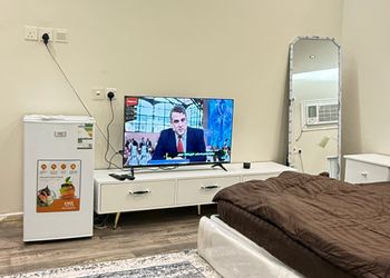 استديو هادئ بسرير ماستر 