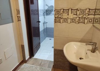 شاليه بمسبح وألعاب اطفال