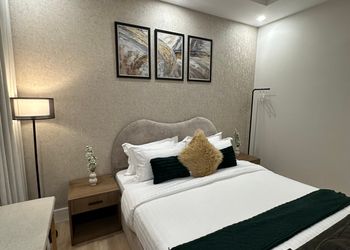 استديو بسرير ماستر ودخول ذاتي