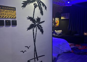 استديو بسرير ماستر ودخول ذاتي
