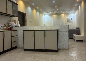 استراحة بألعاب أطفال