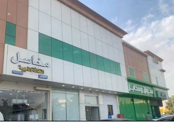 شقة بدخول ذاتي وصالة جلوس 