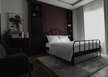 استديو هادئ بدخول ذاتي 