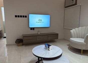 شقة غرفتين وصالة بدخول ذاتي