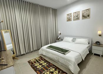 استديو مودرن بسرير ماستر