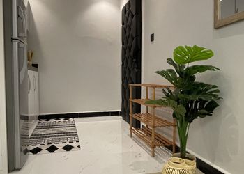 شقة بصالة وغرفتين نوم دخول ذاتي