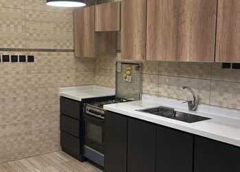 شاليه بمسطح اخضر