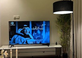 شقة بصالة وغرفة نوم