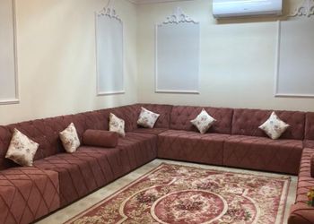 استراحة بركن شواء ( مسبح مفرغ)