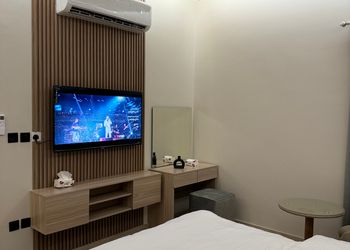 استديو بسرير ماستر ودخول ذاتي