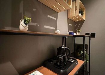 استديو بدخول ذاتي وسرير مريح 
