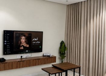 شقة بغرفة نوم وصالة