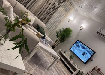 شقه مطلة على الجبال وغرفتين نوم 