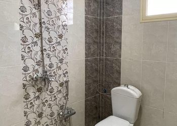 استراحة بصاله أنيقة وجلسة خارجية