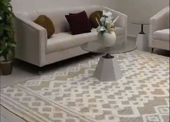 شقة بغرفة معيشة وغرفة نوم 