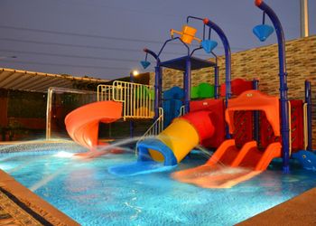 شاليه بركن شواء 