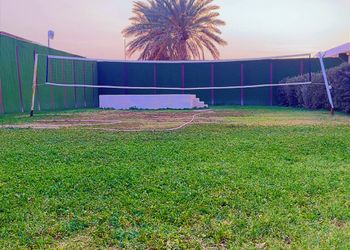 استراحة بمسبح خارجي وأجواء ممتعة 