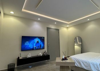 استديو بسرير ماستر وجلسة جانبية 