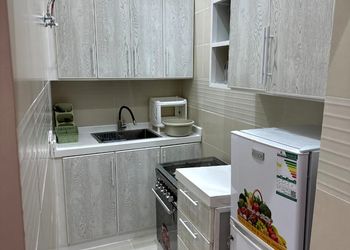 شاليه بجلسة خارجية وأجواء ممتعة 