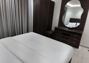شاليه بمسطح اخضر