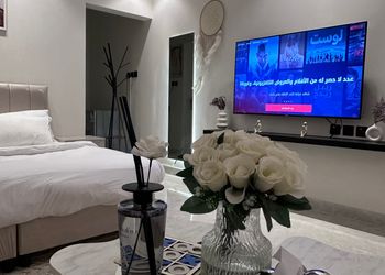 استديو انيق بدخول ذاتي 