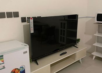 استديو بدخول ذاتي وسرير مريح 