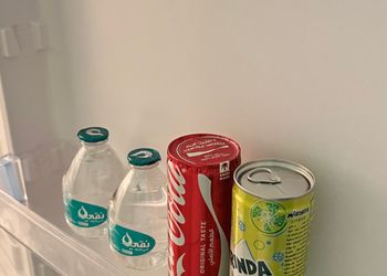 شقة بغرفة معيشة وغرفة نوم 