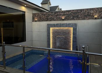 شالية بجلسة خارجية واجواء مميزة