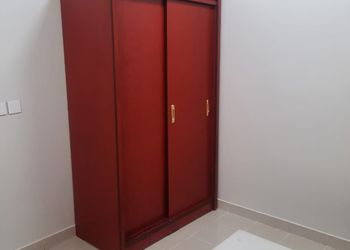 شقة بغرفة نوم وغرفة معيشة 