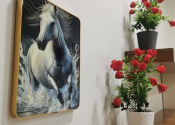 استديو بسرير ماستر وجلسة جانبية 