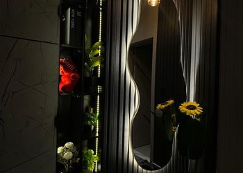 شقه بتصميم مودرن ودخول ذاتي
