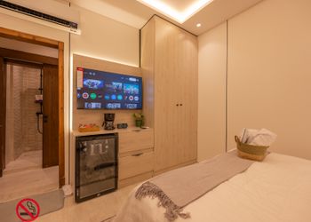 استديو هادئ بسرير ماستر 