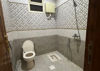 استراحة بمسطح اخضر 