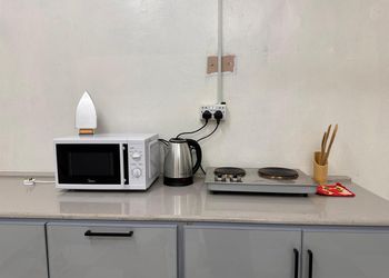 شقة طابع ريفي
