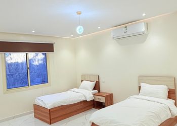 استراحة بغرفة نوم داخل مزرعة