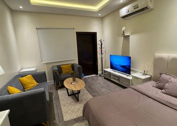 استديو بسرير مريح ودخول ذاتي 