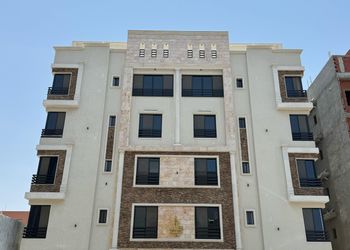شقة بغرفة معيشة وغرفتين نوم 