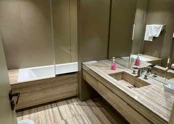 شقه ثلاث غرف وصاله مطله