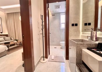 استديو بدخول ذاتي وسرير مريح 