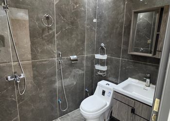 شاليه بجلسة خارجية وأجواء ممتعة 